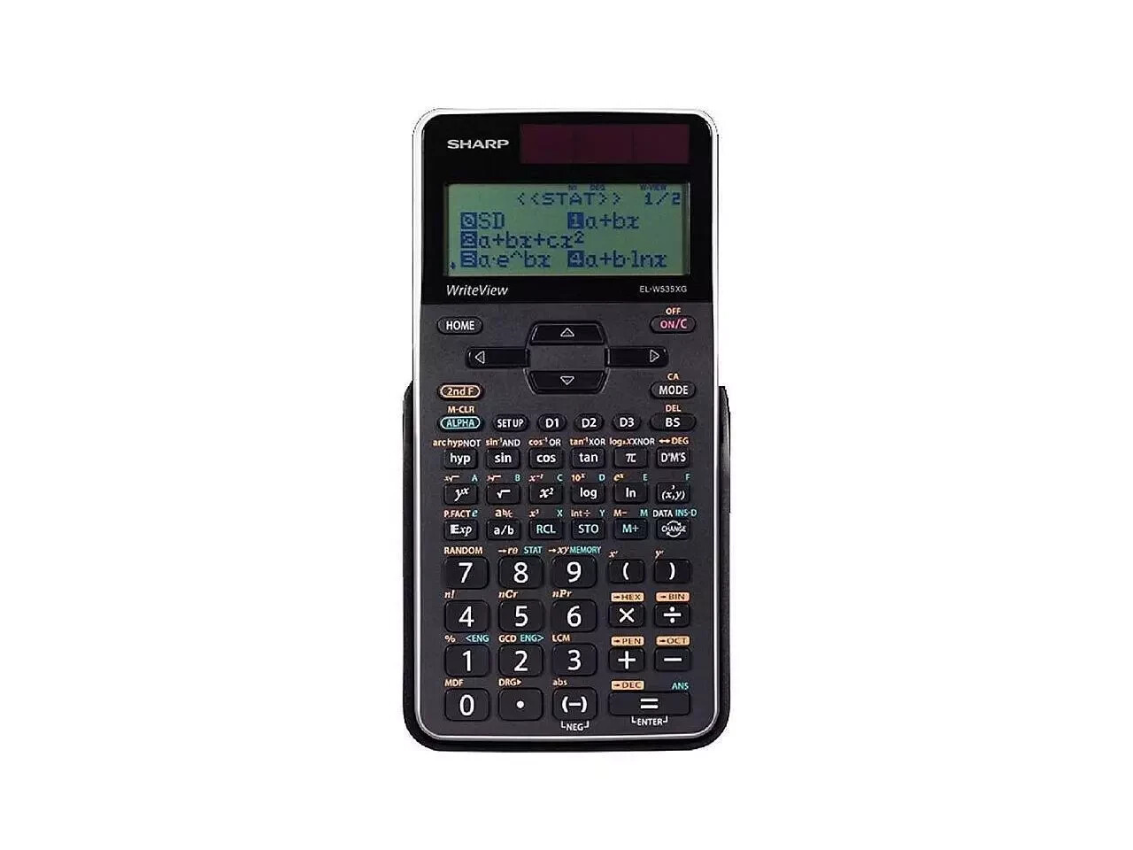 Sharp ELW535XGBWH Scientific Calculator 422 functions