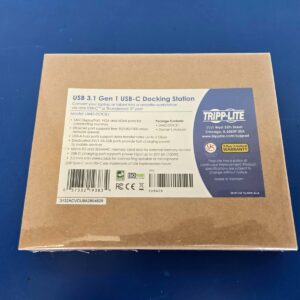 Tripp Lite series USB-C Dock, Dual Display - 4K (U442-DOCK1)