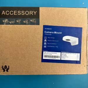 PFB203W Waterproof Wall Mount Bracket for Dome IP Camera