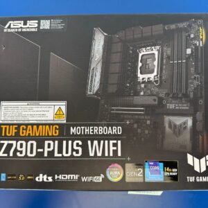 ASUS TUF Gaming Z790-Plus WiFi LGA 1700(Intel®12th, 13th & 14 Gen) ATX gaming MB