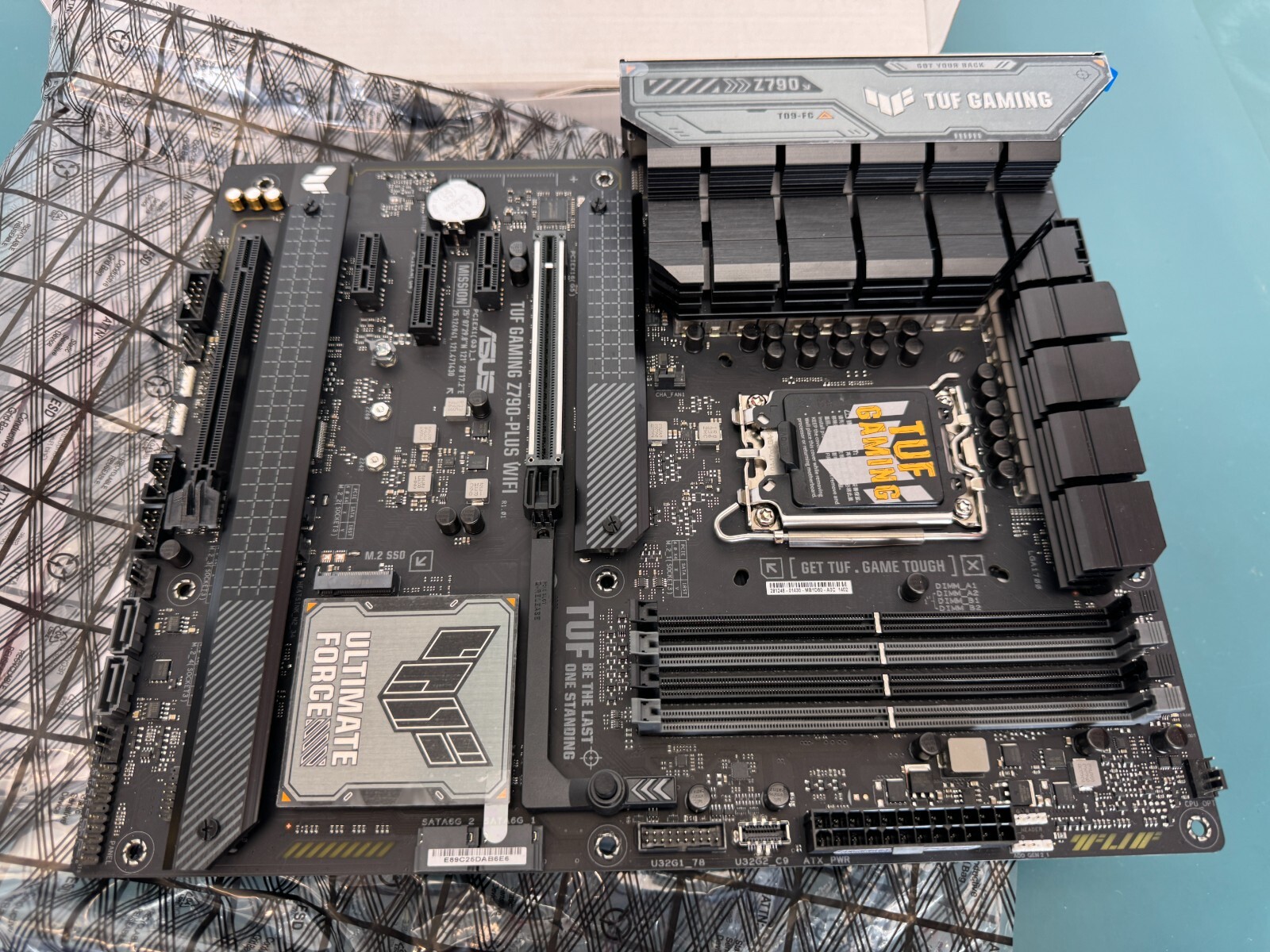 ASUS TUF Gaming Z790-Plus WiFi LGA 1700(Intel®12th, 13th & 14 Gen) ATX gaming MB - Image 4