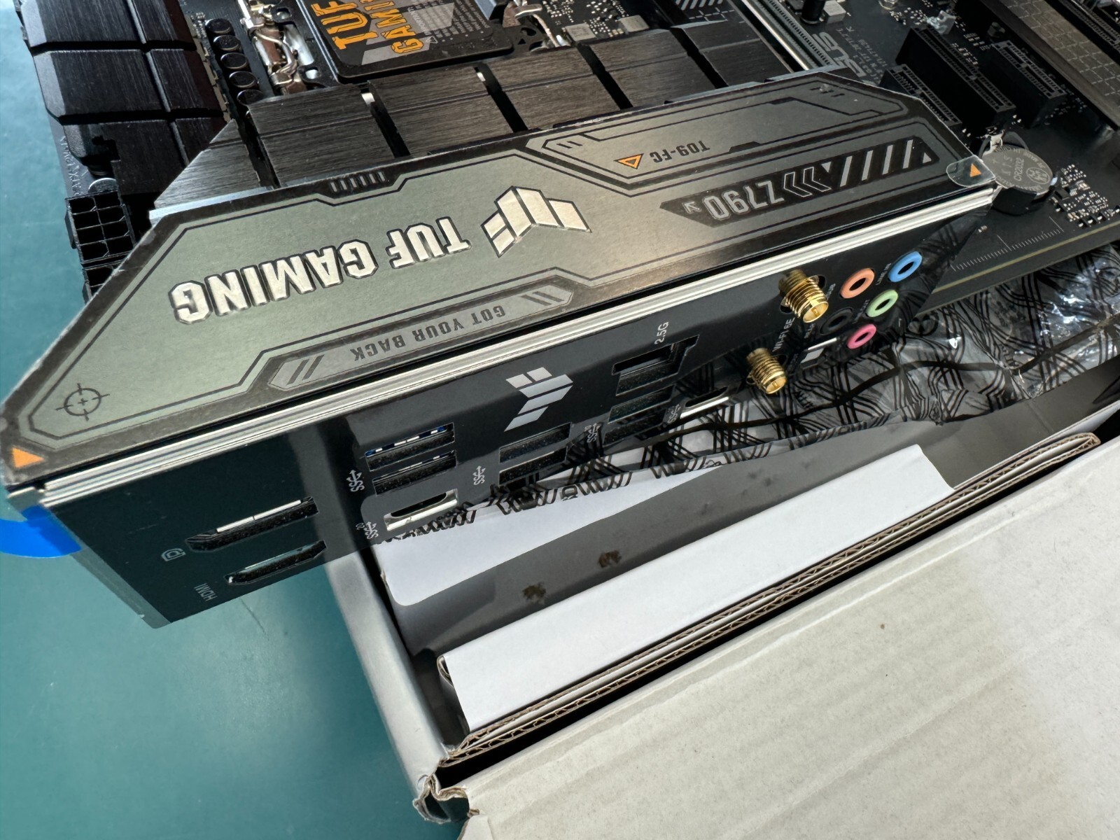 ASUS TUF Gaming Z790-Plus WiFi LGA 1700(Intel®12th, 13th & 14 Gen) ATX gaming - Image 3
