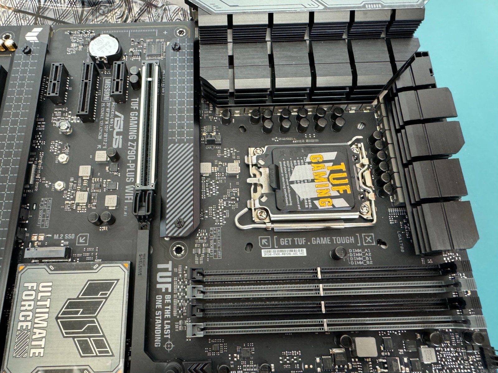 ASUS TUF Gaming Z790-Plus WiFi LGA 1700(Intel®12th, 13th & 14 Gen) ATX gaming - Image 4