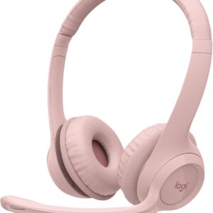 Logitech H390 USB Computer Headset - Pink