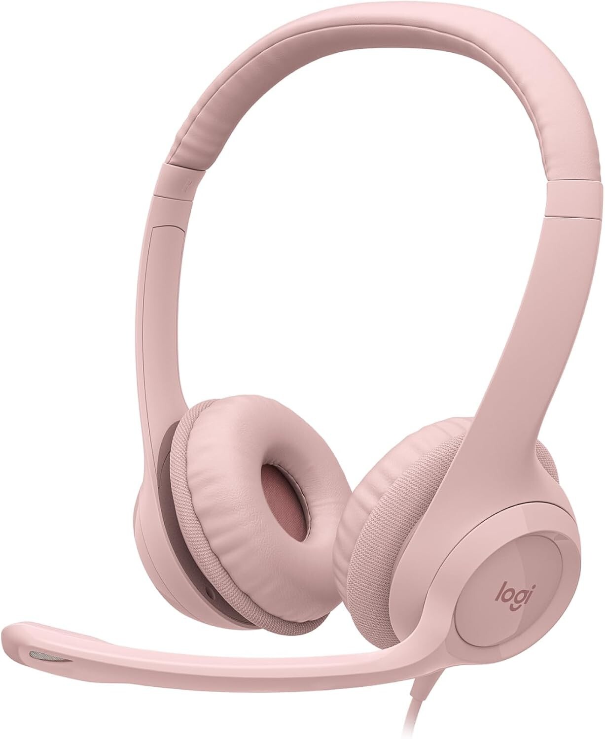 Logitech H390 USB Computer Headset - Pink