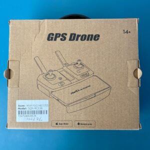 RC-138 GPS Drone with Camera 4K,3-axis Gimbal Quadcopter , Brushless