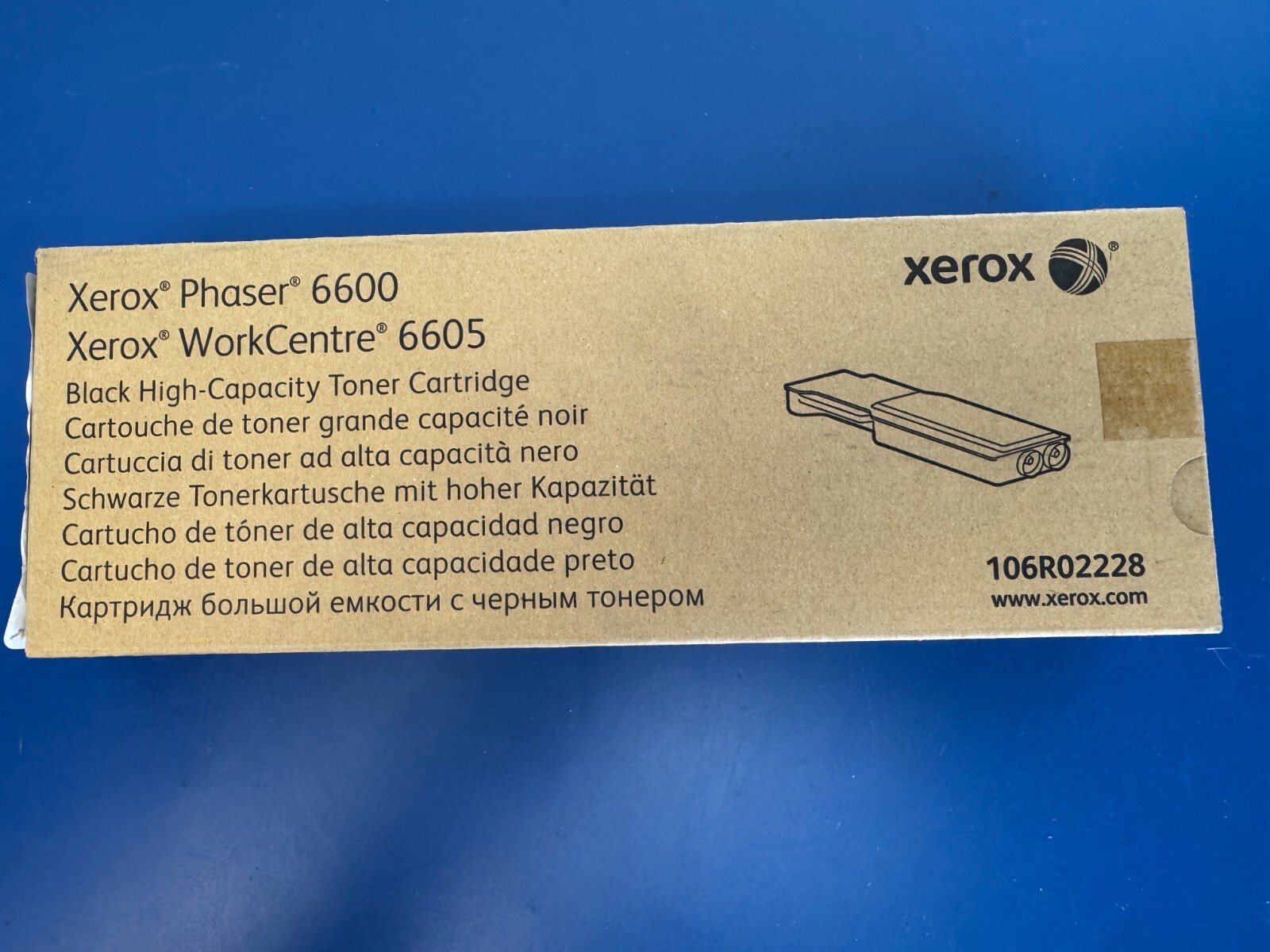 Xerox 106R02228 High Yield Toner Cartridge - Black - Image 2