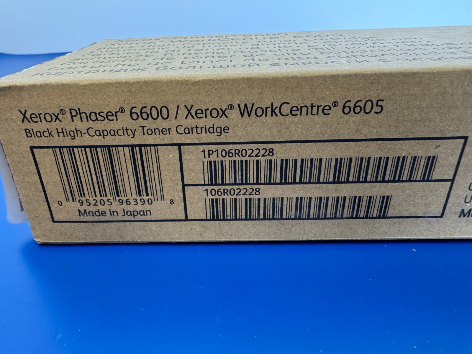 Xerox 106R02228 High Yield Toner Cartridge - Black - Image 3
