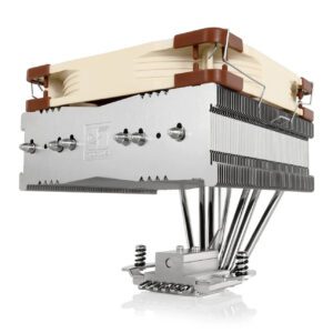 Noctua NH-C14S, Premium CPU Cooler with NF-A14 PWM 140mm Fan (Brown)
