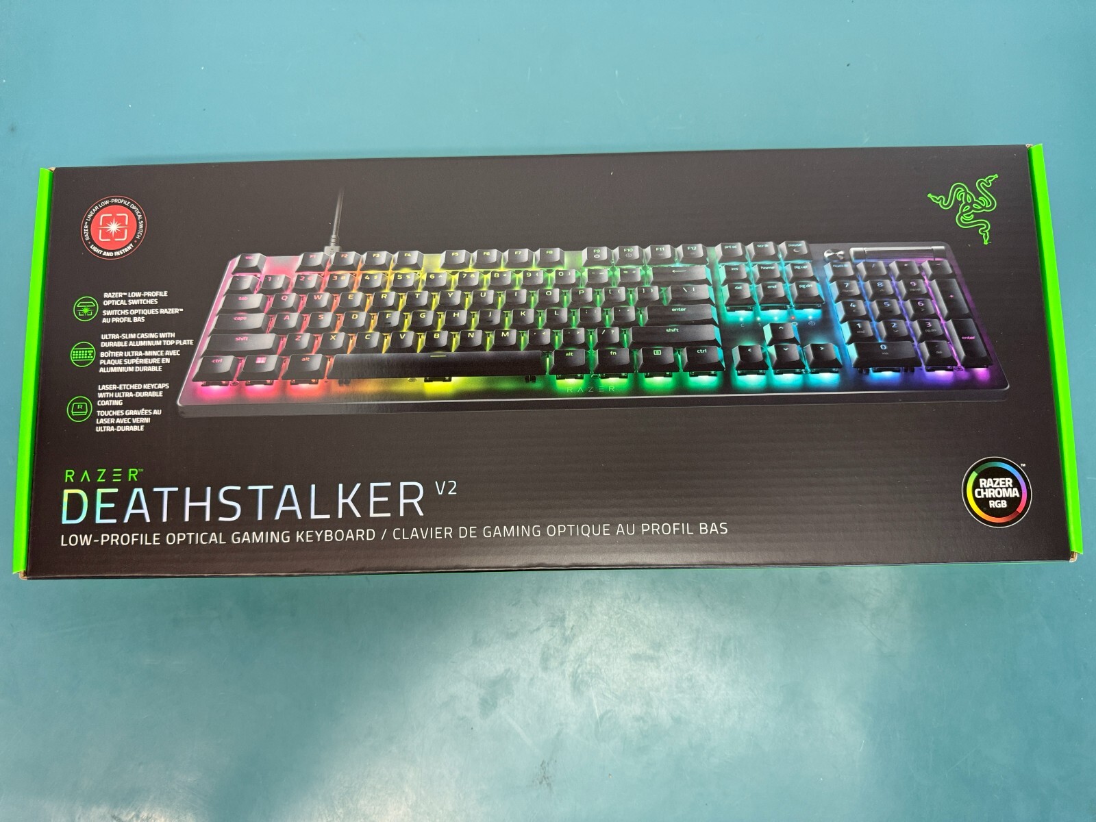 RAZER DeathStalker V2 Linear RZ03-04500200-R3U1 - Image 2