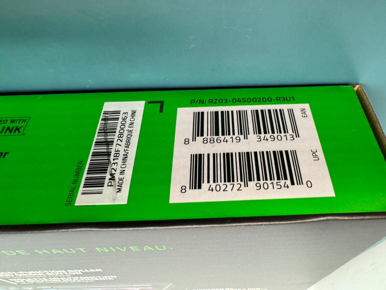 RAZER DeathStalker V2 Linear RZ03-04500200-R3U1 - Image 4