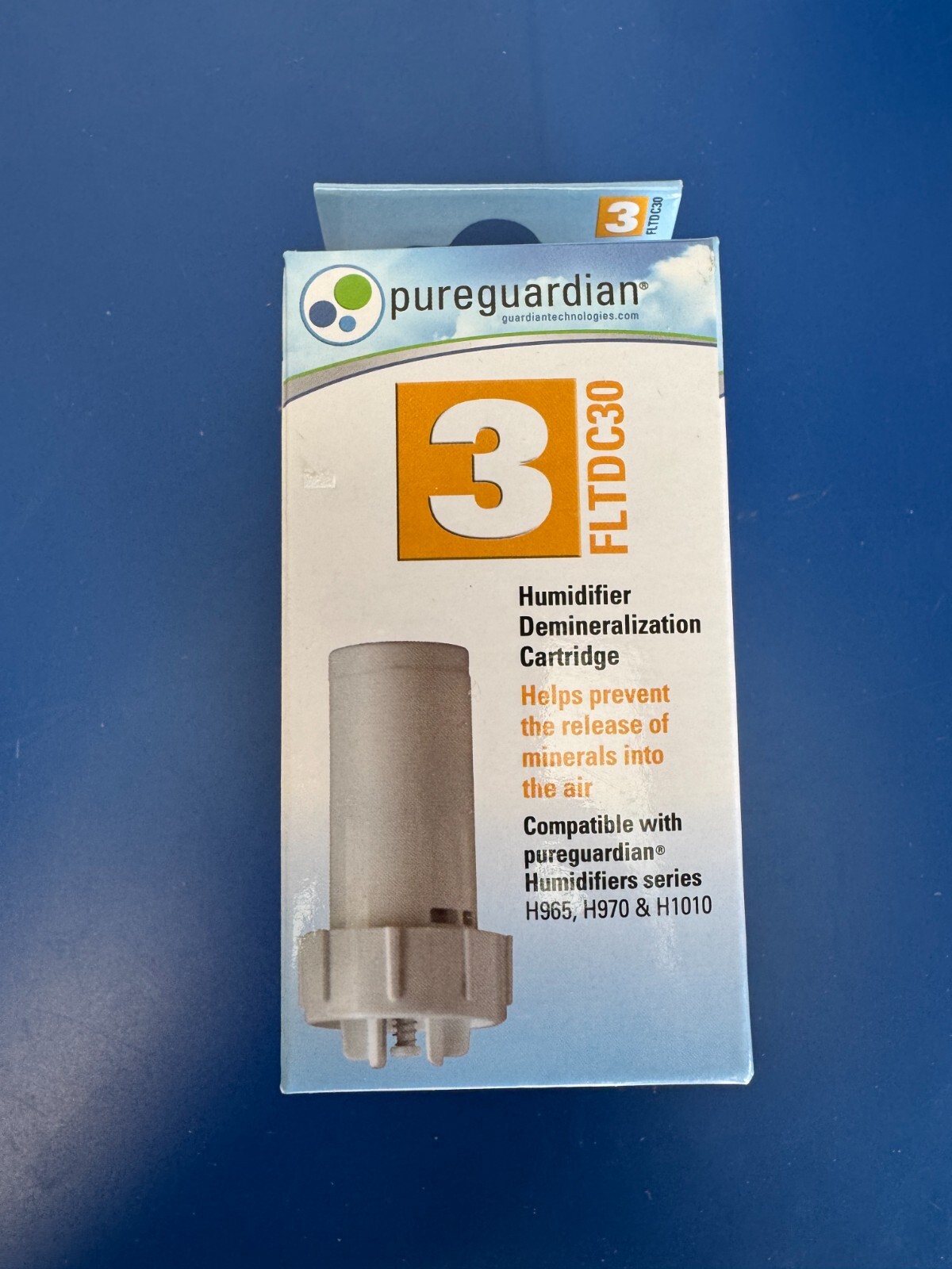 PureGuardian FLTDC30 Humidifier Demineralization Filter Cartridge 3