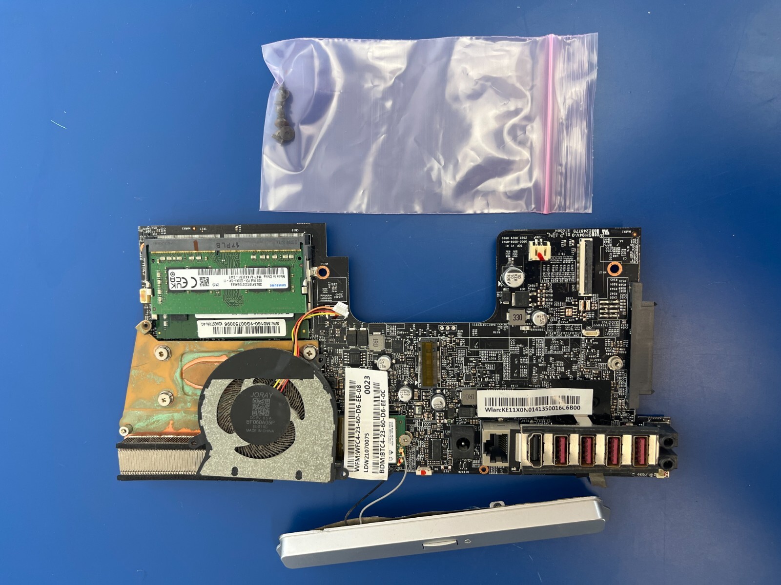 DB.BGG11.001 Acer C27-1655 Genuine Mainboard C27-1655 CI5-1135G7 - Image 2