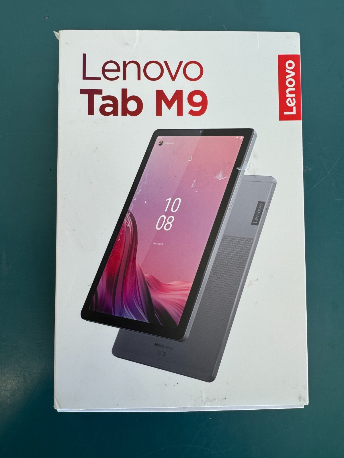 Lenovo Tab M9 64GB 9" HD, MediaTek 8-Core 4GB Wi-Fi 5 Android 13, Arctic Gray
