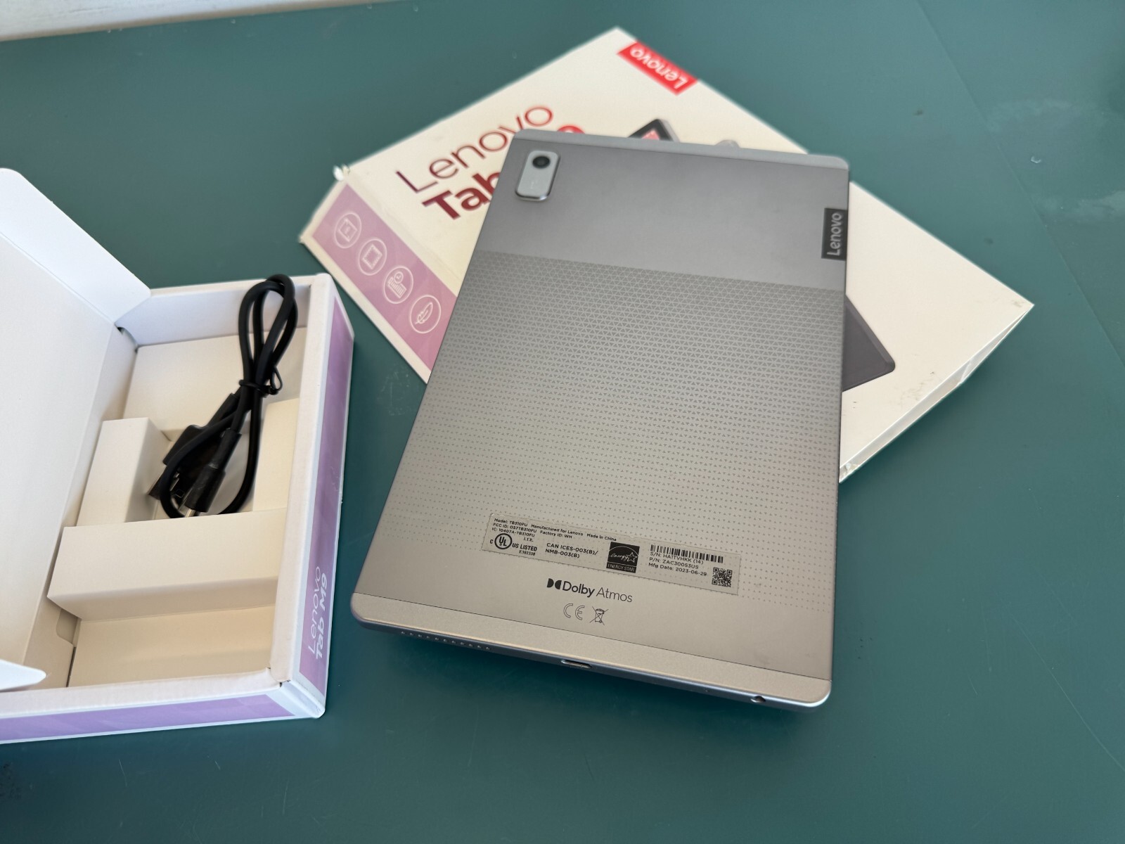 Lenovo Tab M9 64GB 9" HD, MediaTek 8-Core 4GB Wi-Fi 5 Android 13, Arctic Gray - Image 6
