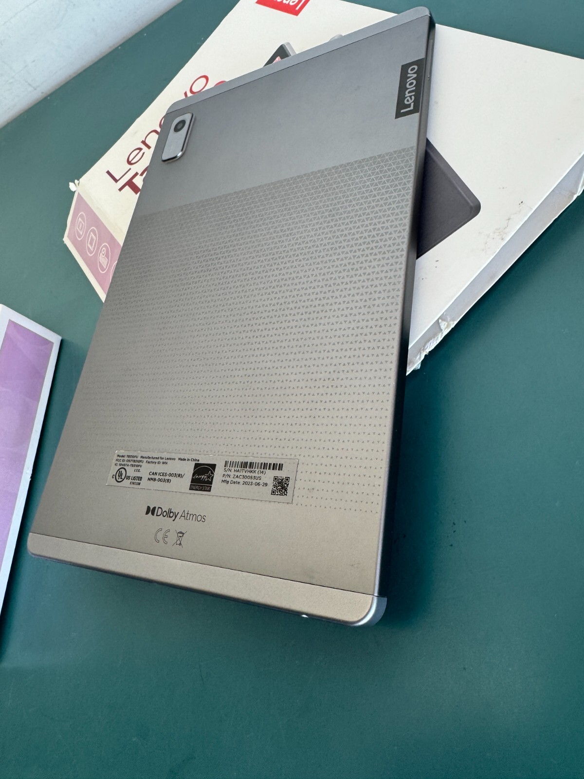 Lenovo Tab M9 64GB 9" HD, MediaTek 8-Core 4GB Wi-Fi 5 Android 13, Arctic Gray - Image 7