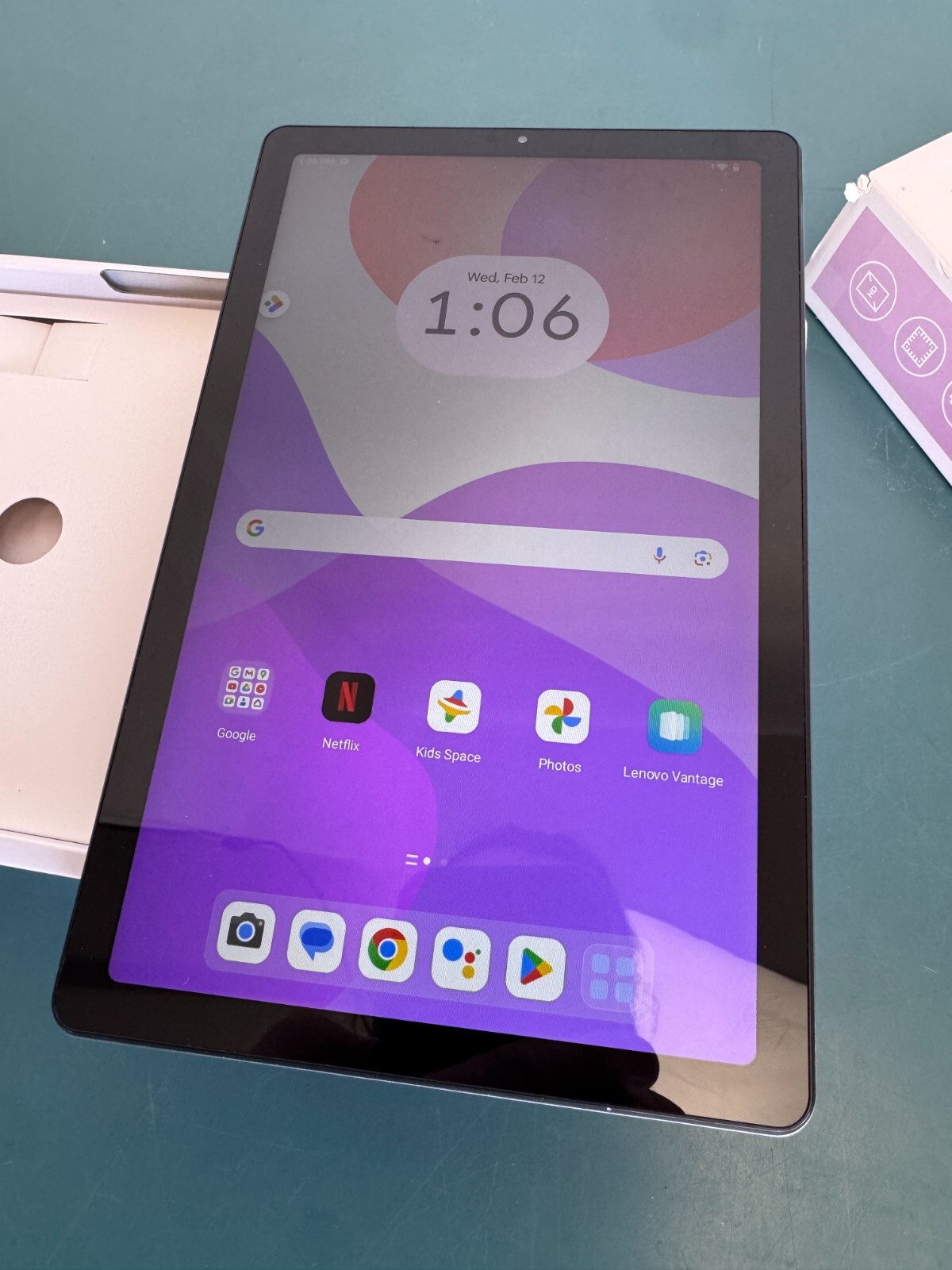 Lenovo Tab M9 64GB 9" HD, MediaTek 8-Core 4GB Wi-Fi 5 Android 13, Arctic Gray - Image 8