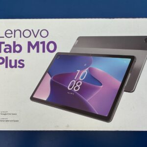 Lenovo Tab M10 Plus (3rd Gen) 4GB RAM Wi-Fi, 10.61" -Front & Rear 8MP-Storm Gray