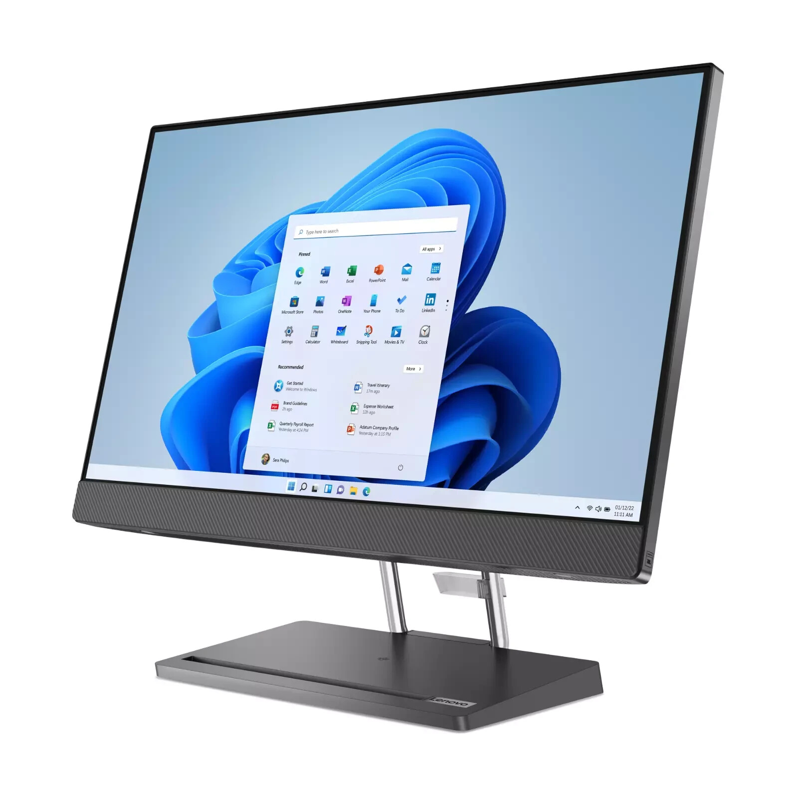 Lenovo IdeaCentre AIO 5 24IAH7 i5-12500H 16GB DDR5 RAM 512GB Win11 F0GR000HCF
