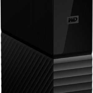 WD Western Digital My Book 10TB USB 3.0 External Hard Disk WDBBGB0100HBK-NA