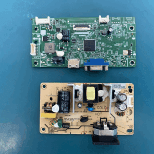 ASROCK CL25FF Monitor Main Board + PSU Power Supply