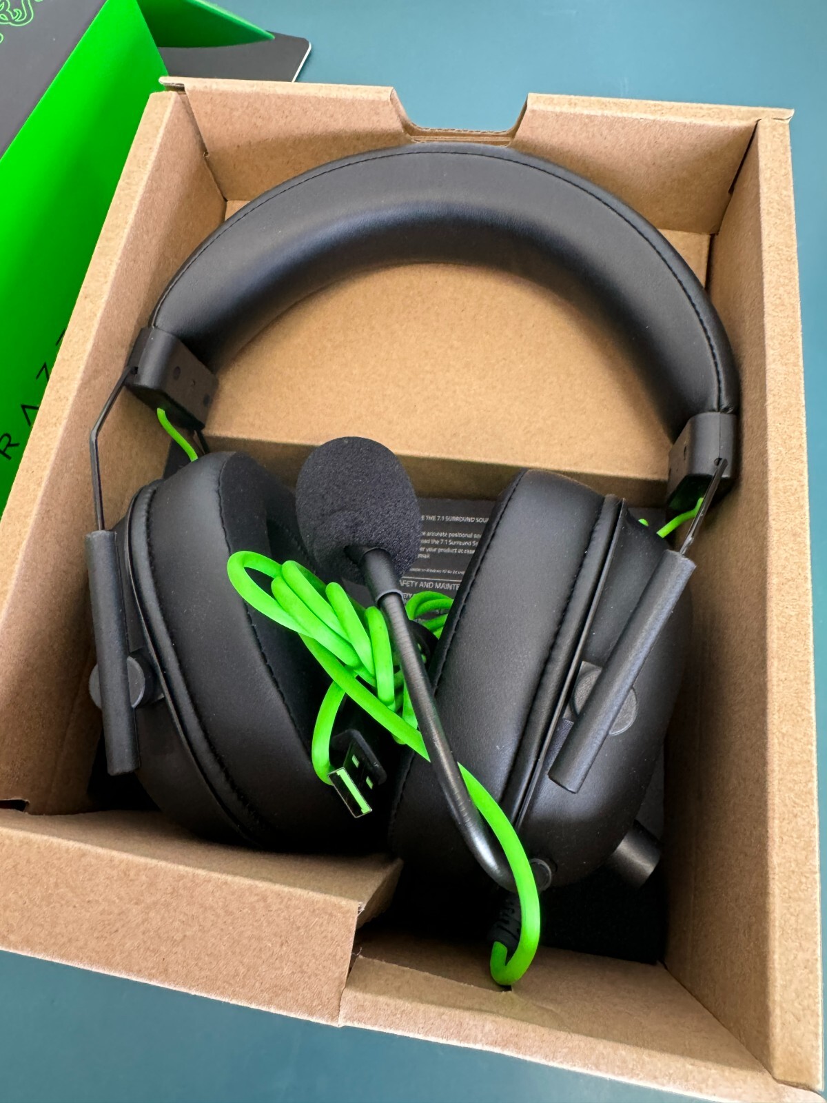 Razer Blackshark V2 X USB Wired Esports Headset W/ Noise Canceling Mic - Image 3
