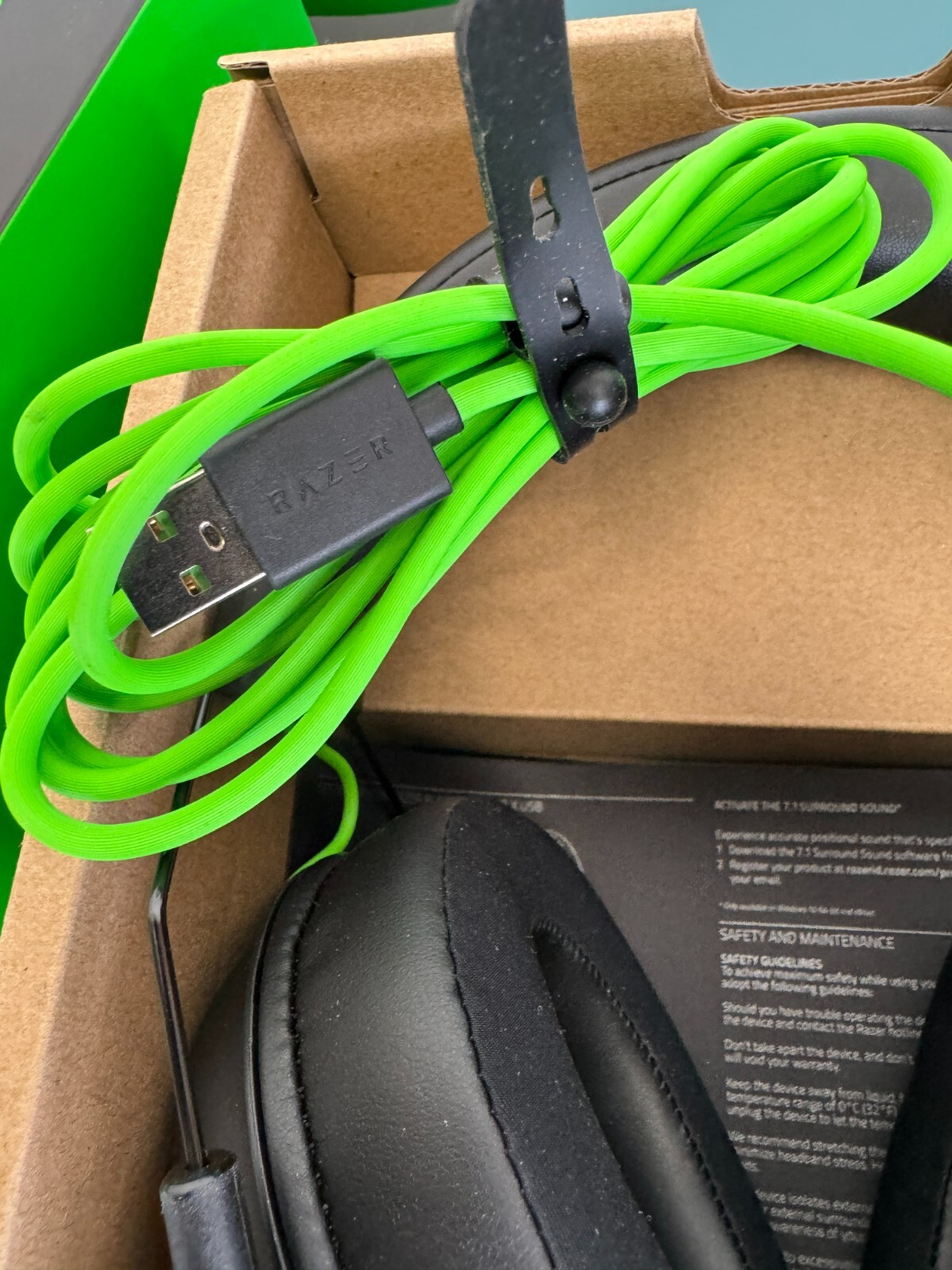 Razer Blackshark V2 X USB Wired Esports Headset W/ Noise Canceling Mic - Image 4