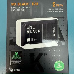 Western Digital WD_BLACK D30 2000 GB Black, White