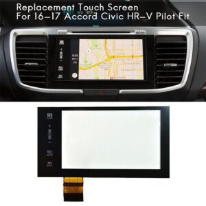 Touch Panel Glass Digitizer for 2016 2017 Honda Accord Civic HR-V Pilot CMP-YG7C