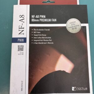 Noctua NF-A8 PWM 80mm Single Pack Case Fan (NF-A8 PWM)