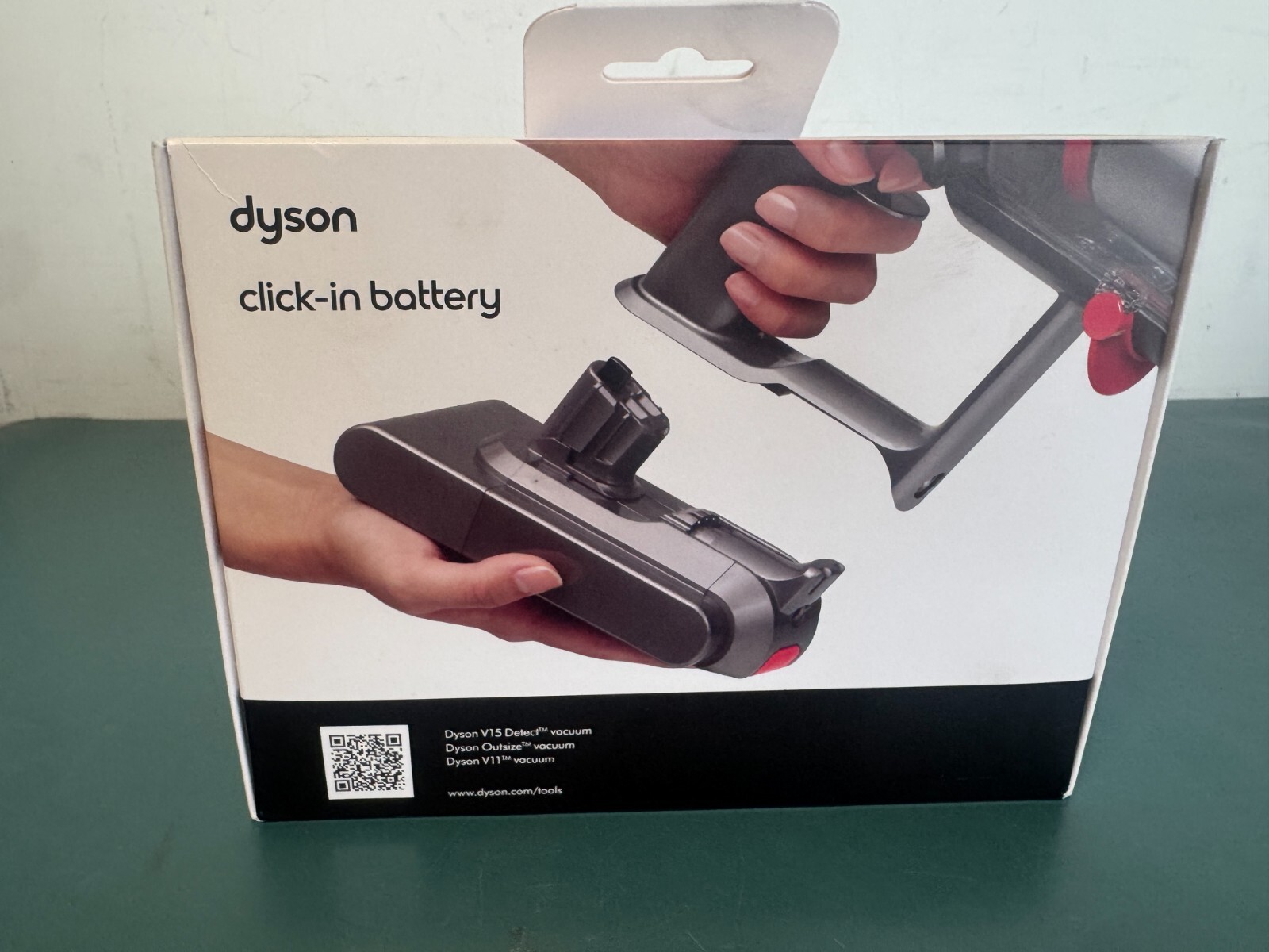 Dyson ORIGINAL NEW Battery V15 Detect Outsize V11 With charger