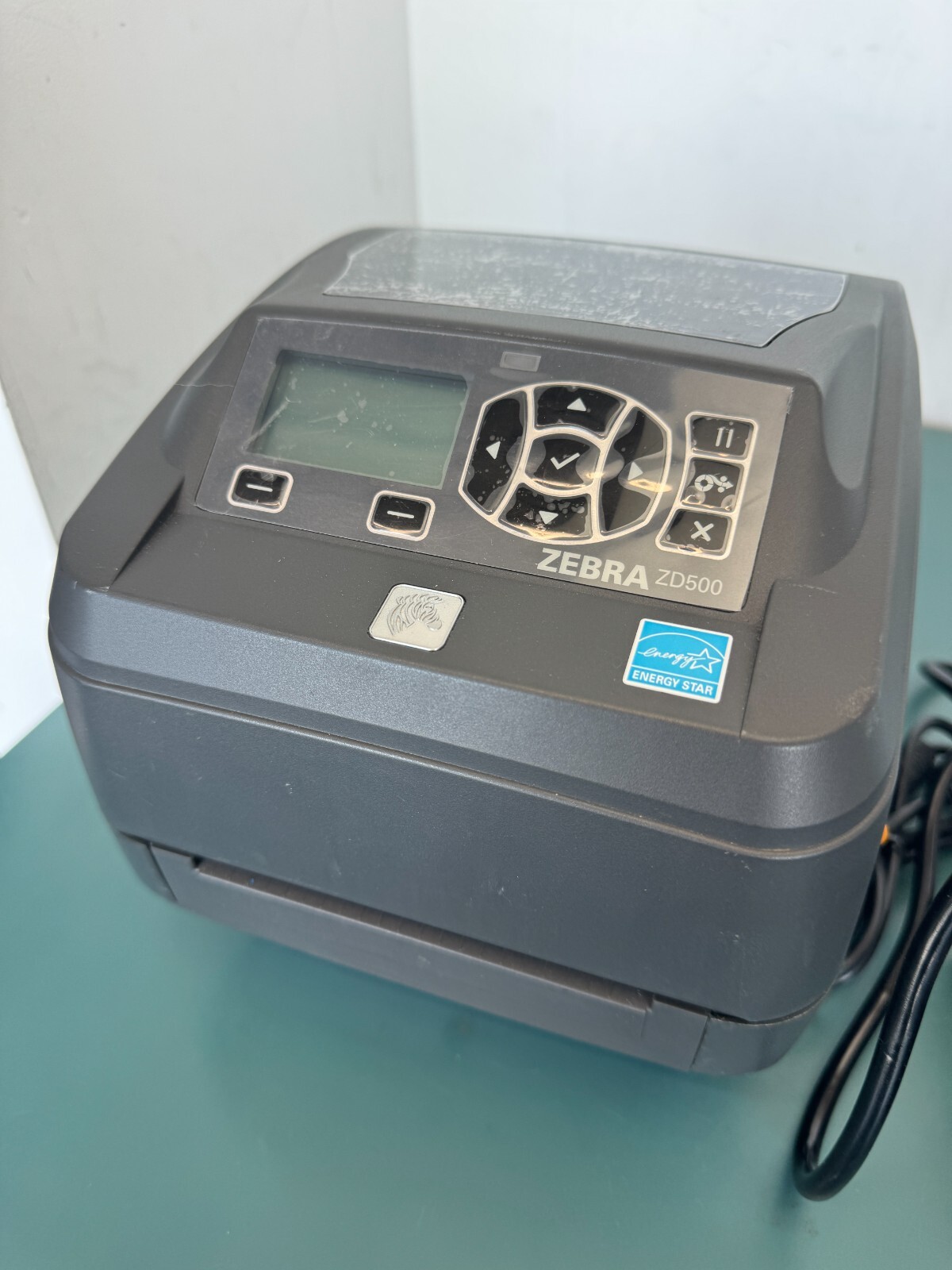 Zebra ZD500t Thermal Transfer Label Printer 4" USB Serial Parallel Ethernet - Image 3