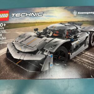 LEGO Koenigsegg Jesko Absolut Gray Hypercar (42173)
