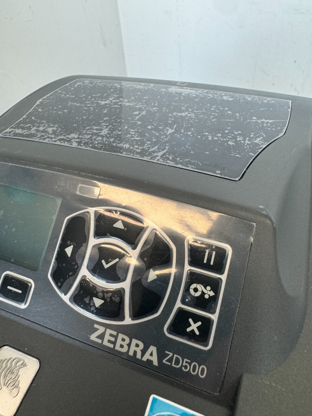 Zebra ZD500t Thermal Transfer Label Printer 4" USB Serial Parallel Ethernet - Image 4