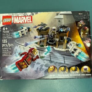LEGO Marvel Iron Man & Iron Legion vs. Hydra Soldier 76288