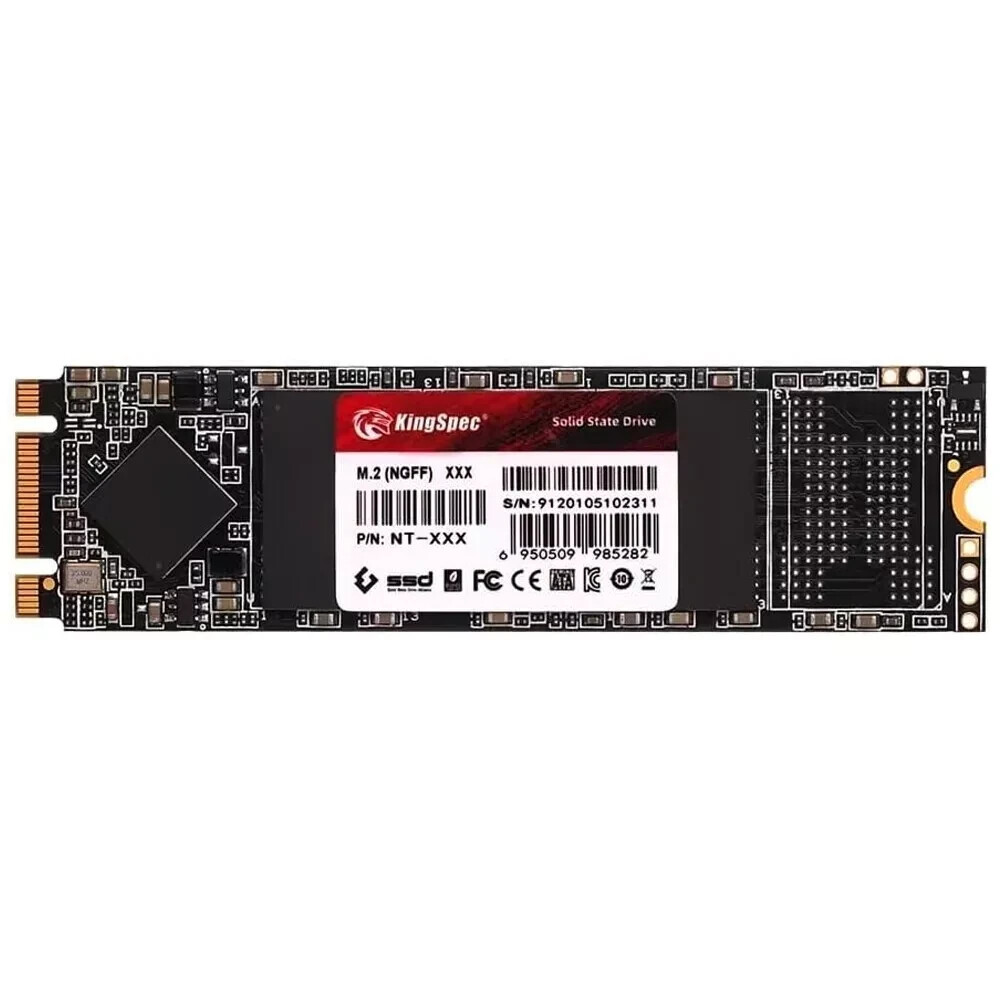 SSD M.2 SATA KingSpec 1Tb NT-1TB 2280 NGFF