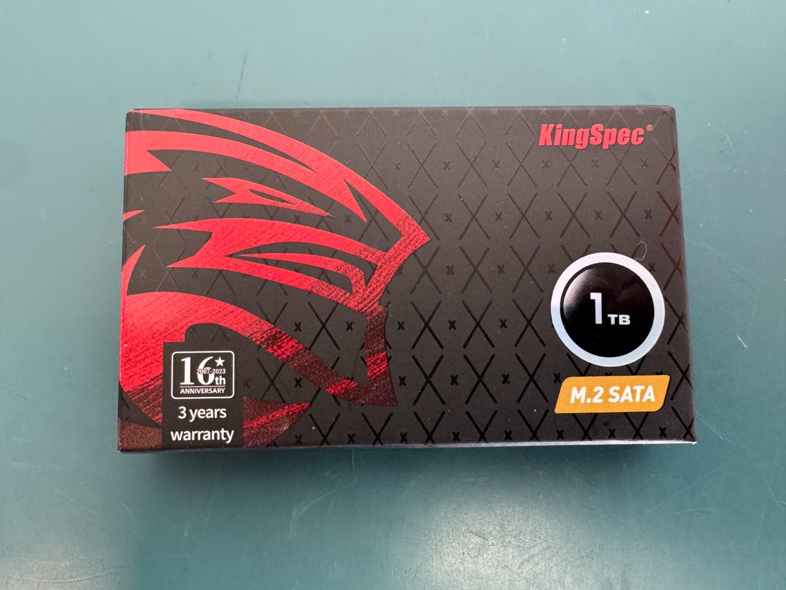 SSD M.2 SATA KingSpec 1Tb NT-1TB 2280 NGFF - Image 2