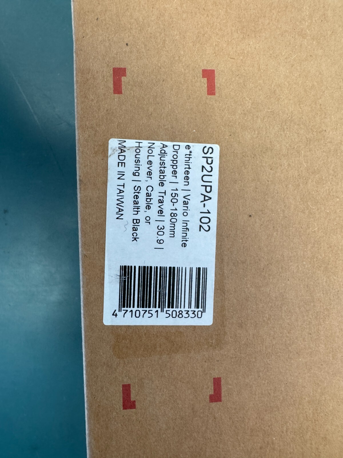 E*thirteen Vario Infinite Dropper Post 150-180mm, 30.9mm - Image 3