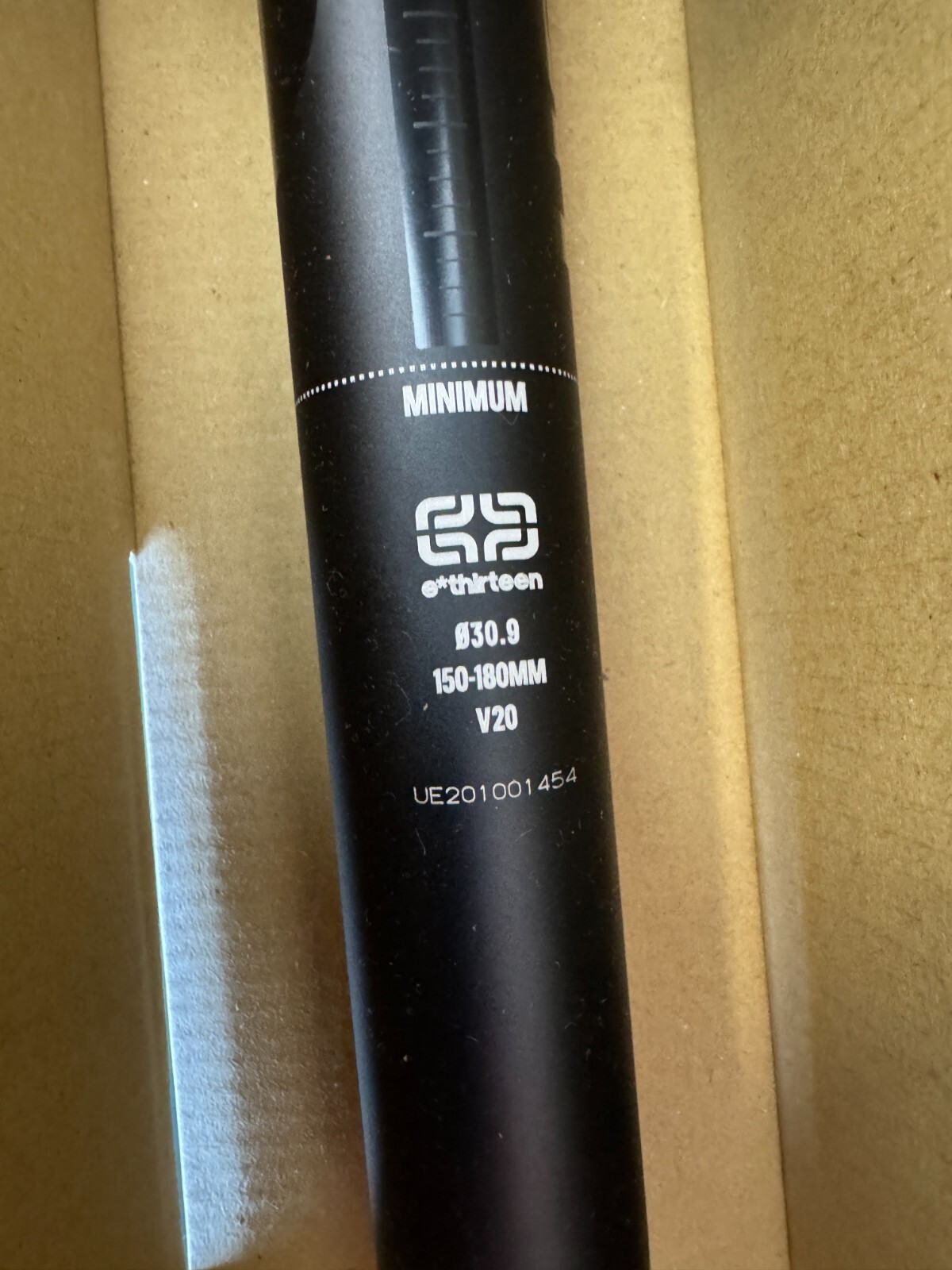 E*thirteen Vario Infinite Dropper Post 150-180mm, 30.9mm - Image 7