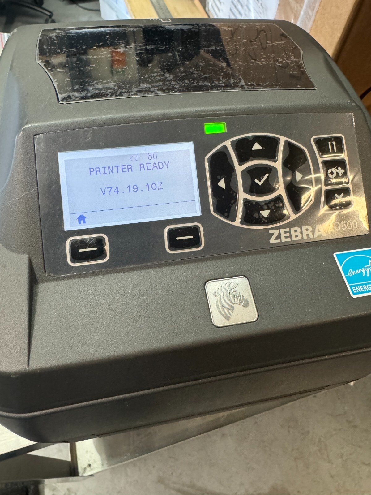 Zebra ZD500t Thermal Transfer Label Printer 4" USB Serial Parallel Ethernet - Image 7