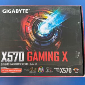 Gigabyte X570 GAMING X Motherboard CPU AM4 AMD Ryzen DDR4 HDMI RGB Led GbE Lan