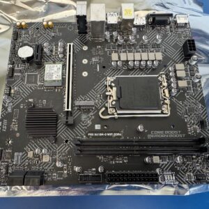 MSI PRO PRO H610M-G WIFI DDR4 LGA 1700 Intel H610 SATA 6Gb/s Micro ATX Motherboa