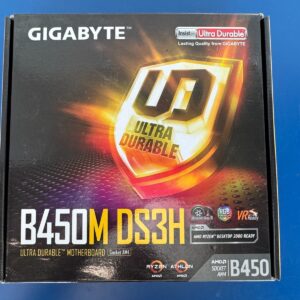GIGABYTE B450M DS3H Motherboard AMD B450 Socket AM4 DDR4 M.2 M-ATX HDMI Ryzen