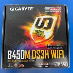 Gigabyte B450M DS3H WiFi AMD AM4 Micro ATX DDR4 Motherboard