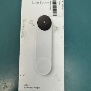 Google - Nest Wi-Fi Video Doorbell - Battery Operated - Snow GA01318-CA