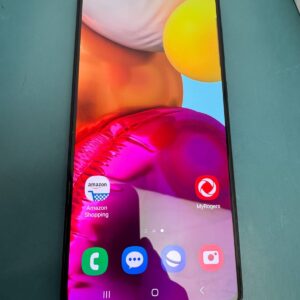 Samsung Galaxy A71 - 128GB - Prism Crush Black SM-A715W