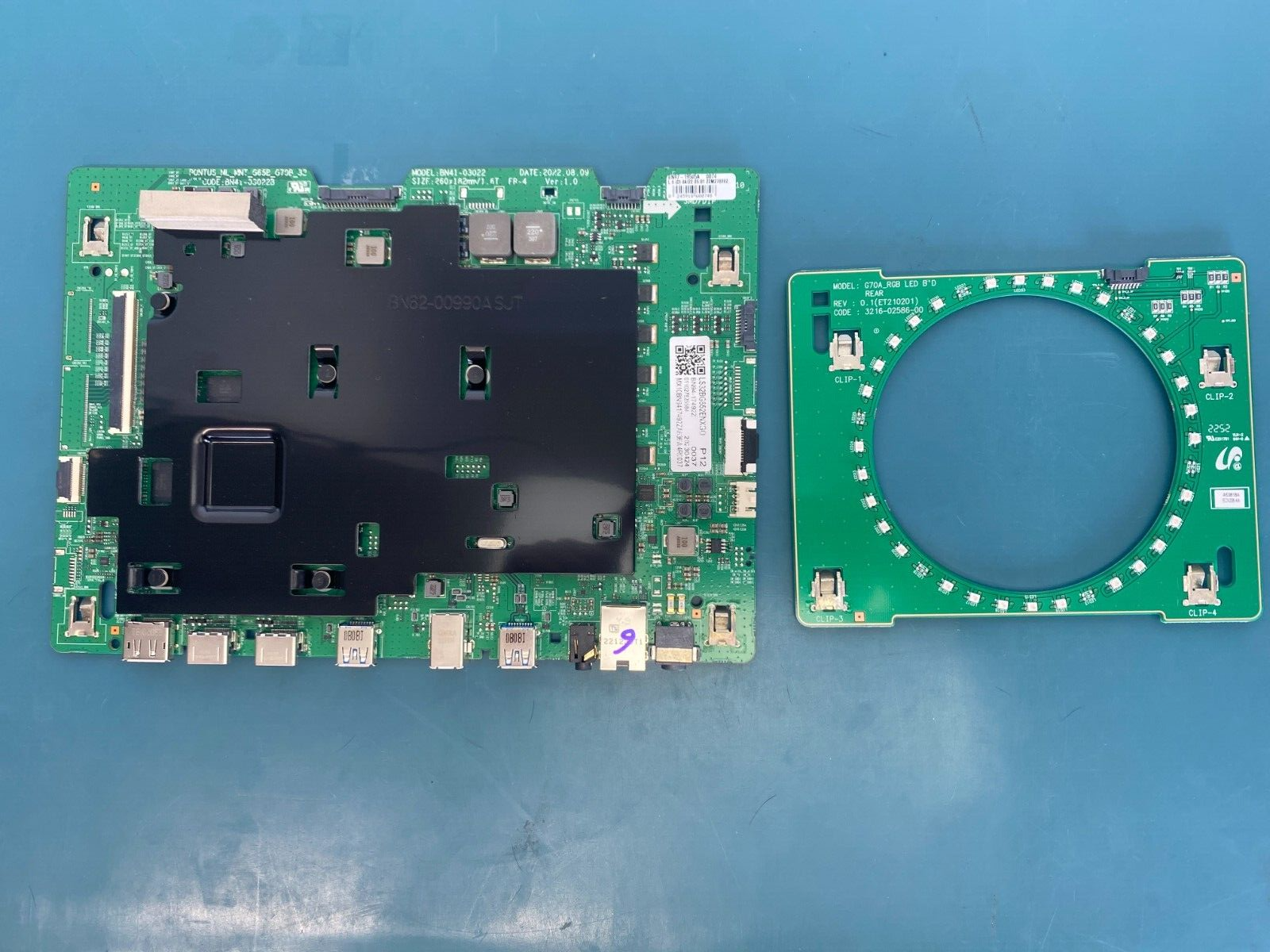Samsung Odyssey G6 S32BG652EN Monitor Main Board