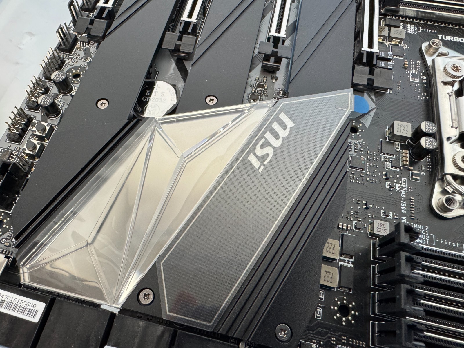 *READ* MSI Creator X299 Motherboard LGA 2066 PCI-E 3.0 1×U.2 M.2 8×SATAIII E-ATX - Image 5