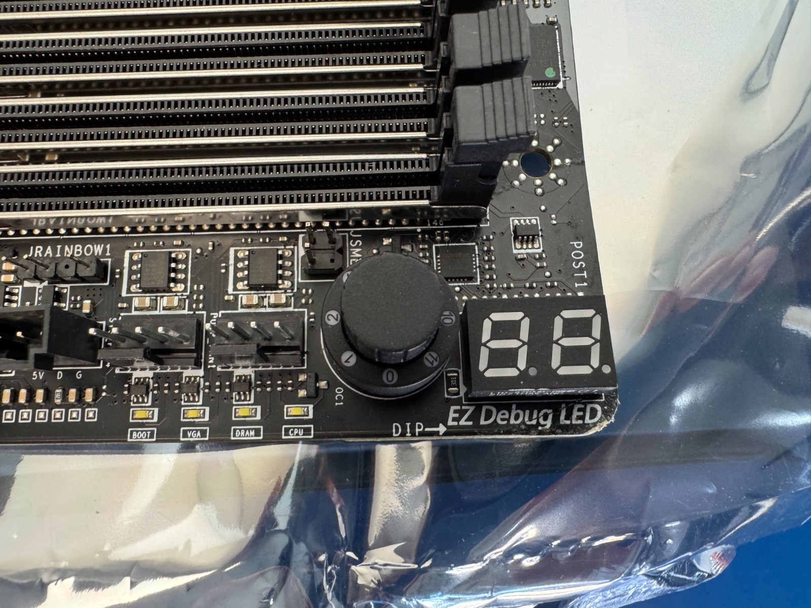 *READ* MSI Creator X299 Motherboard LGA 2066 PCI-E 3.0 1×U.2 M.2 8×SATAIII E-ATX - Image 8