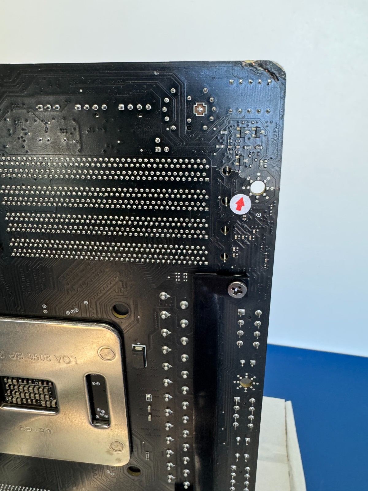 *READ* MSI Creator X299 Motherboard LGA 2066 PCI-E 3.0 1×U.2 M.2 8×SATAIII E-ATX - Image 11